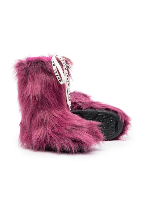 Stivale in finta pelliccia MARNI KIDS | 753712